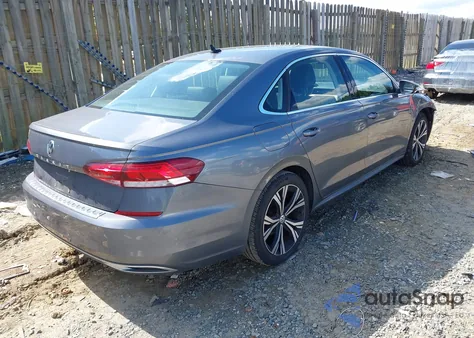 2021 Volkswagen Passat 2.0T Se z USA, uszkodzony, nr VIN 1VWSA7A38MC010350